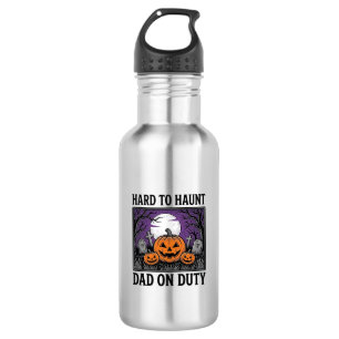 Halloween Dad Shirt Hard To Haunt Funny Father Des 532 Ml Water Bottle