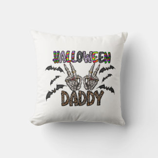 Halloween Daddy Cushion