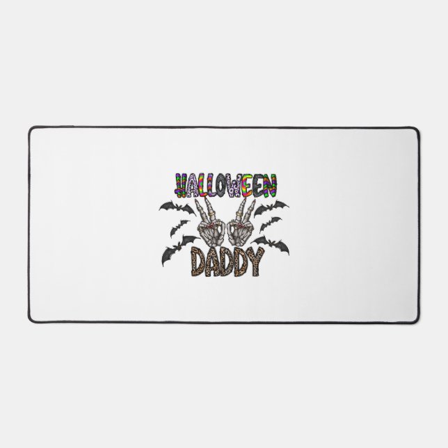 Halloween Daddy Desk Mat (Front)
