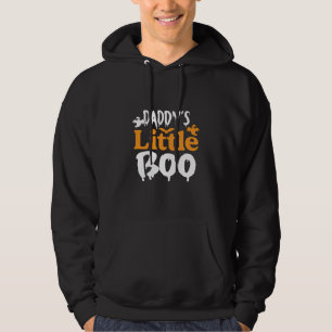 Halloween Daddy Little Boo Birthday Hoodie