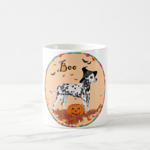 Halloween Dalmatian Coffee Mug