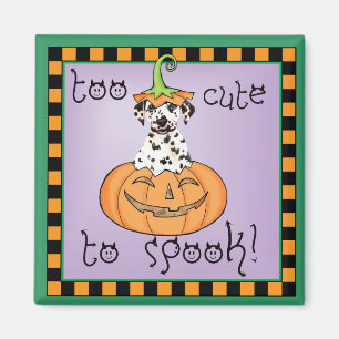 Halloween Dalmatian Magnet