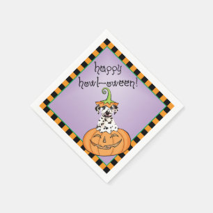 Halloween Dalmatian Napkins