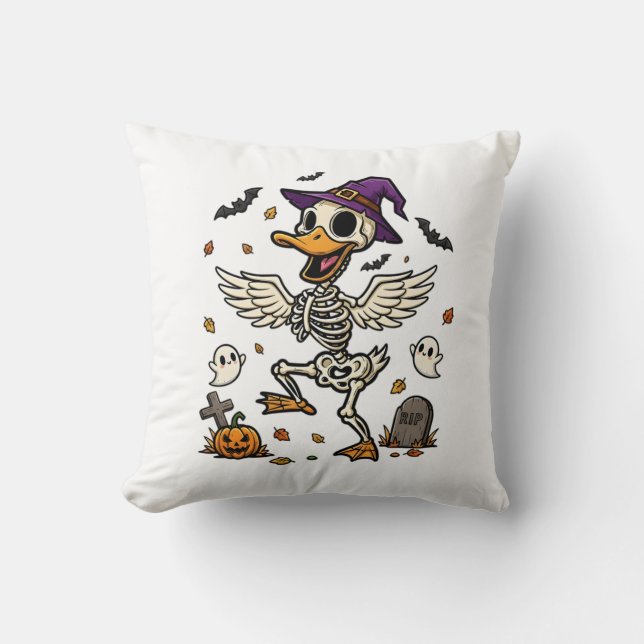 Halloween Dance Duck Cushion (Front)