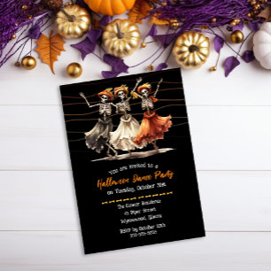 Halloween Dance Party Invitation
