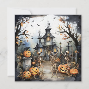 Halloween Dance Party Invitation