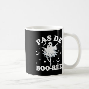 Halloween Dance Teacher Pas De Boo-rée Dancing Gho Coffee Mug