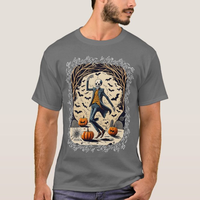 Halloween dancer friend T-Shirt (Front)