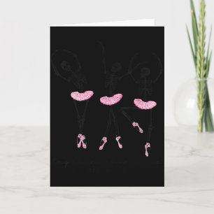 Halloween Dancing Skeleton Dry Bones Come Alive Ch Card