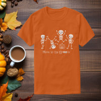 Halloween Dancing Skeleton Move To The Groove