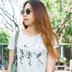 Halloween Dancing Skeletons T-Shirt