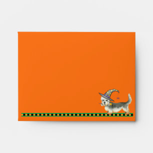 Halloween Dandie Dinmont Terrier Envelope