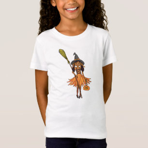 Halloween dark girls t-shirt