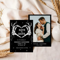 Halloween Dark Moody Gothic Wedding