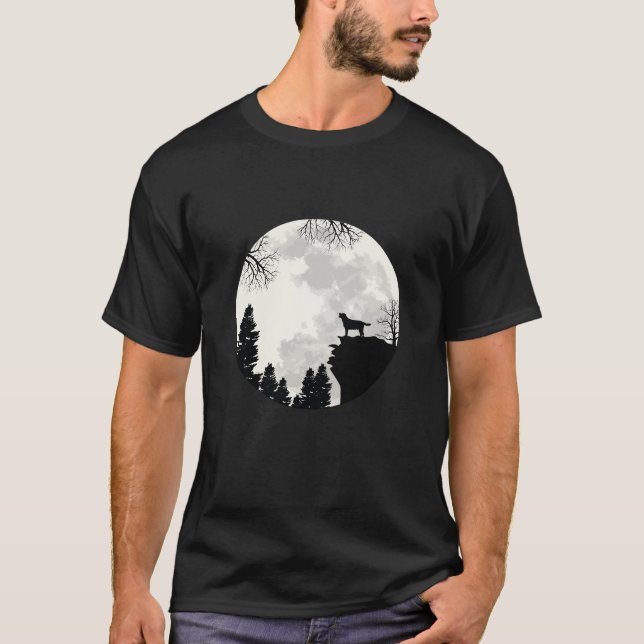 Halloween Dark Moon T-Shirt (Front)