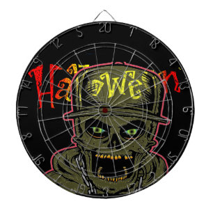 Halloween Dart Board