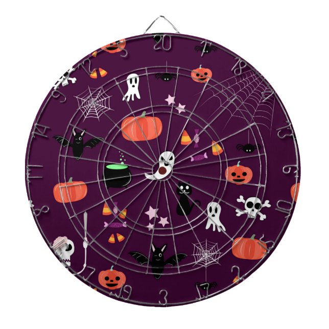 Halloween Dartboard (Front)