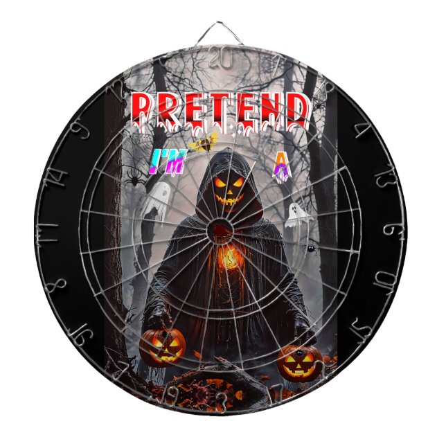 Halloween Dartboard (Front)