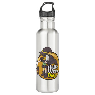halloween day    710 ml water bottle