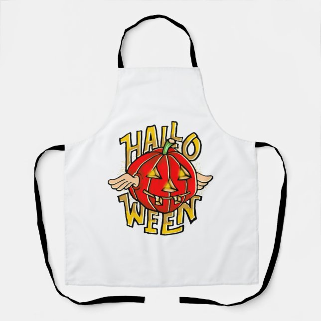 halloween day   apron (Front)