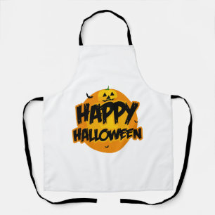 halloween day apron