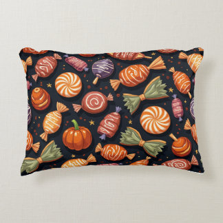 halloween day candy pillow