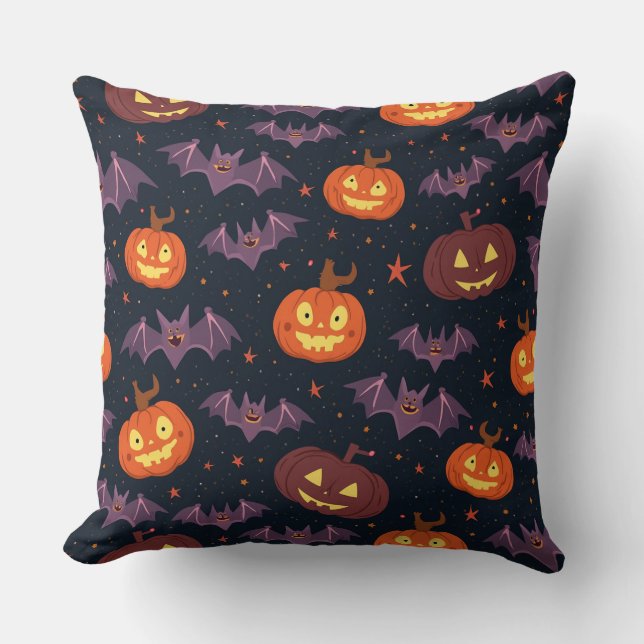 Halloween Day Cushion (Front)