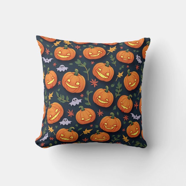 Halloween Day Cushion (Front)