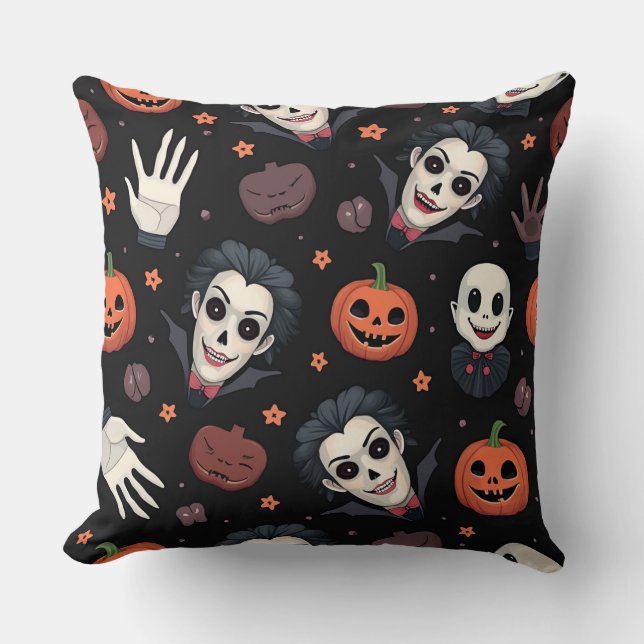 Halloween Day Cushion (Front)