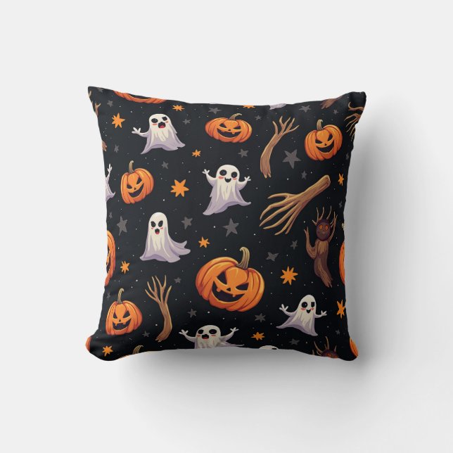 Halloween Day Cushion (Front)