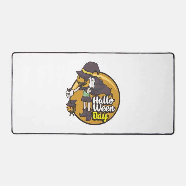 halloween day    desk mat (Front)
