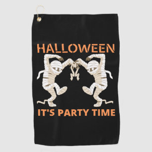 Halloween day        golf towel