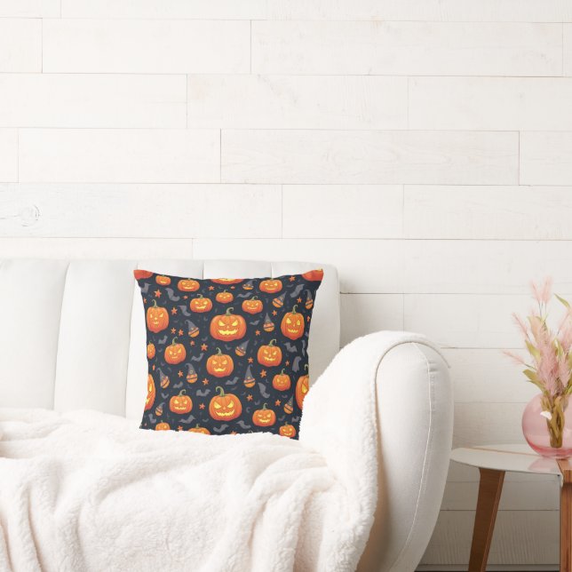 halloween day interior cushion (Couch)