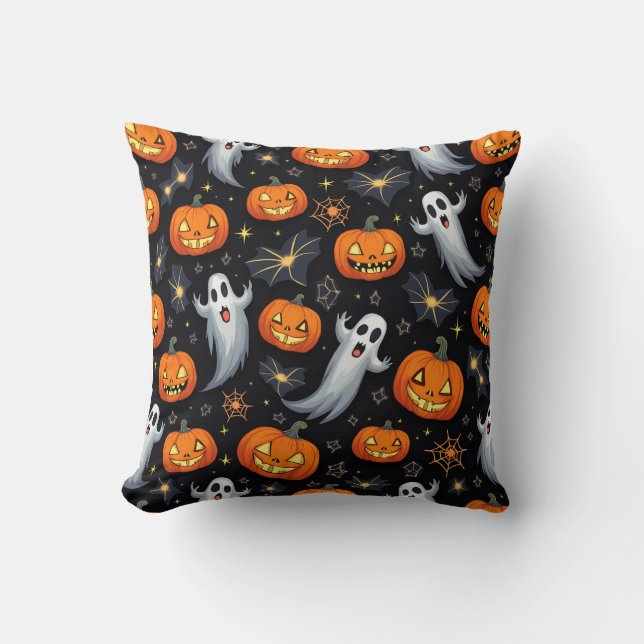 Halloween day items cushion (Front)