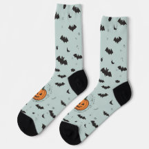 Halloween Day Mint Socks
