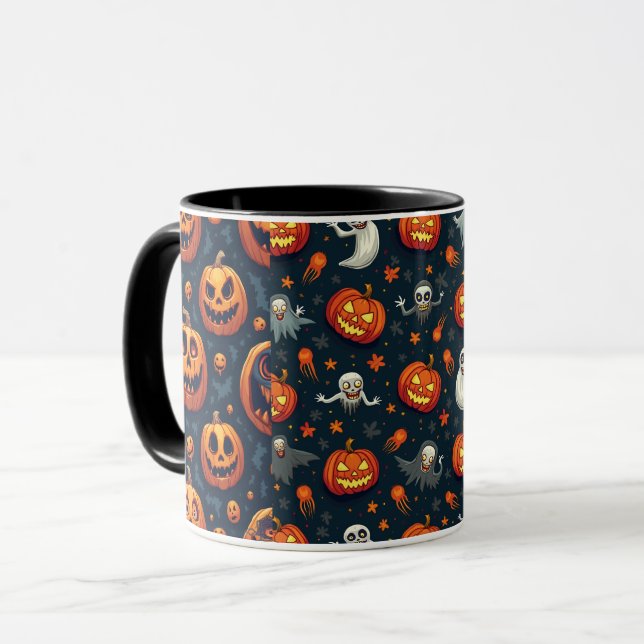 Halloween day mug (Front Left)