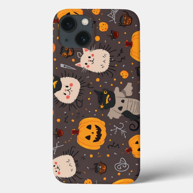 Halloween day phone case tick (Back)