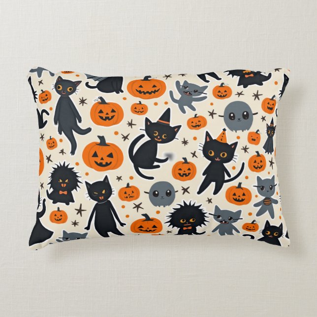 Halloween Day Pillow (Front)