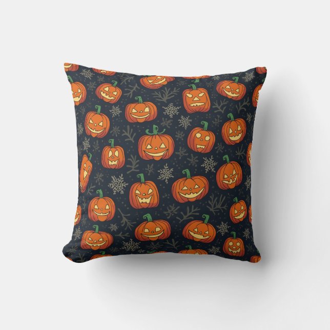 Halloween Day Pillow Cushion (Front)