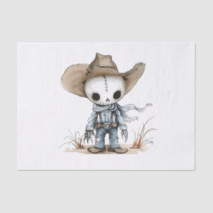 Halloween day skull ghost tissue paper
