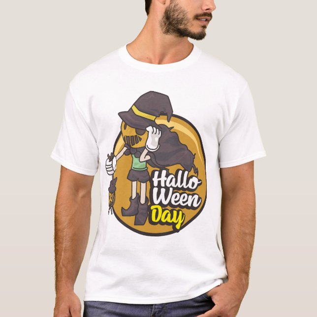 halloween day T-Shirt (Front)