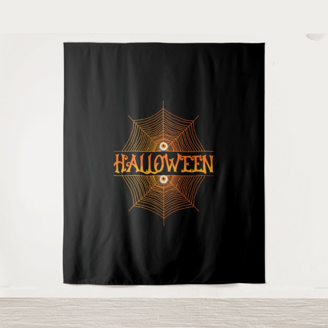 Halloween Day Tapestry (Front)