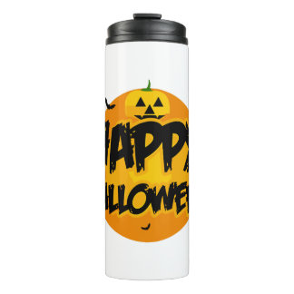 halloween day     thermal tumbler