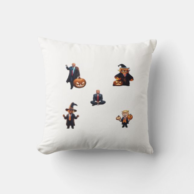 Halloween Day - Trumpkin Classic Cushion (Front)