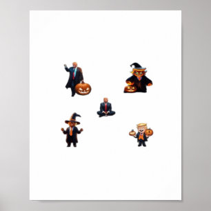 Halloween Day - Trumpkin Classic Poster