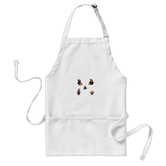 Halloween Day - Trumpkin Classic Standard Apron (Front)