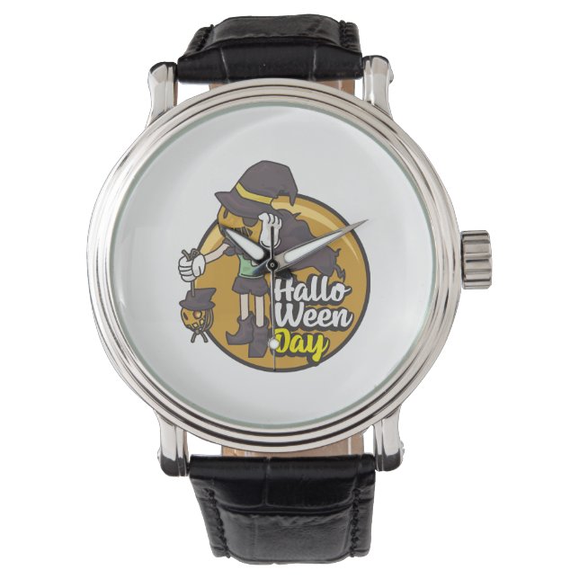 halloween day    watch (Front)