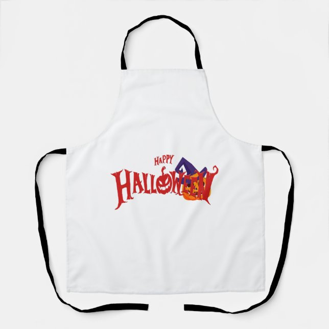 halloween Days Apron (Front)
