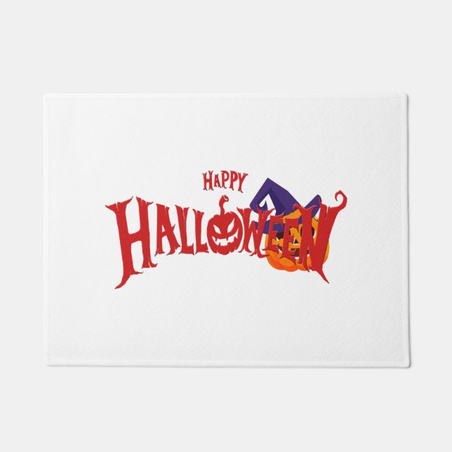 halloween Days Doormat (Front)