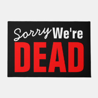Halloween - Dead Doormat